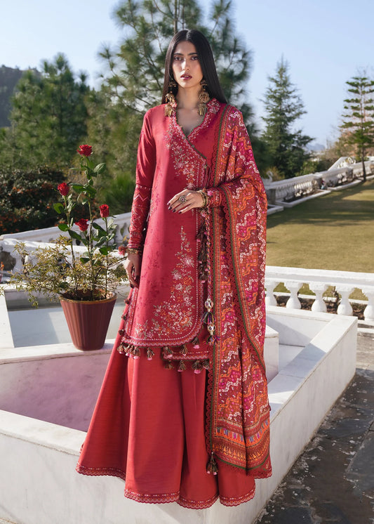 Hussain Rehar Winter Shawl'24 - Mana