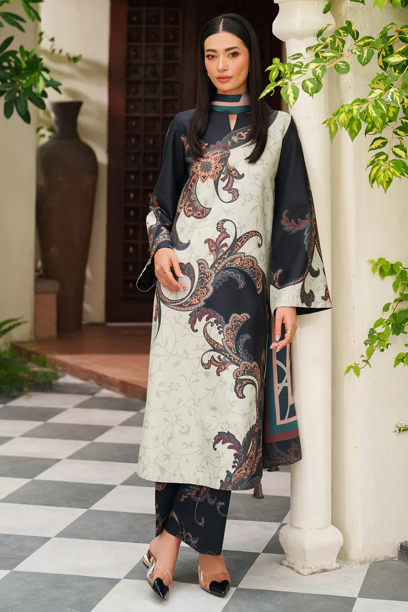 JZ-UW-D0183-0 | DIGITAL PRINTED PREMIUM VISCOSE | Jazmin