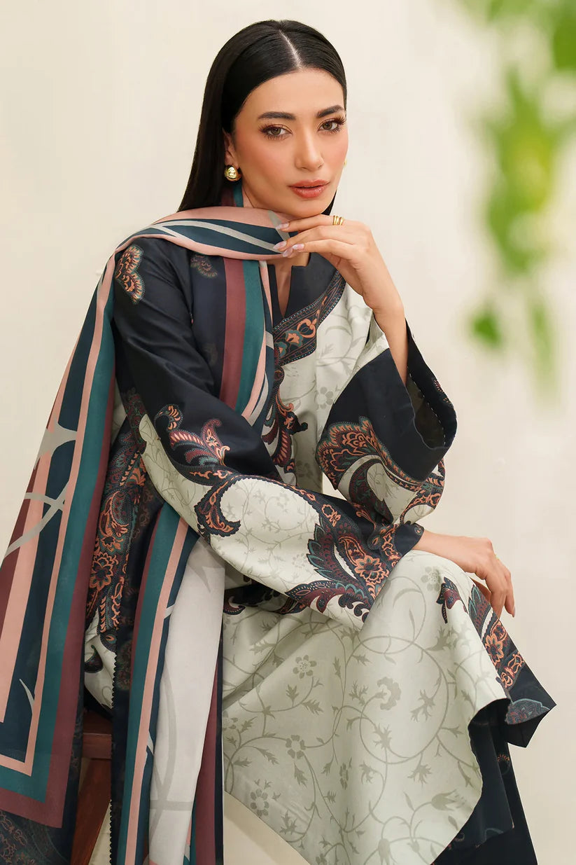 JZ-UW-D0183-0 | DIGITAL PRINTED PREMIUM VISCOSE | Jazmin