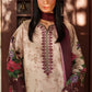JZ-UW-D0185-0 | EMBROIDERED KHADDAR | Jazmin