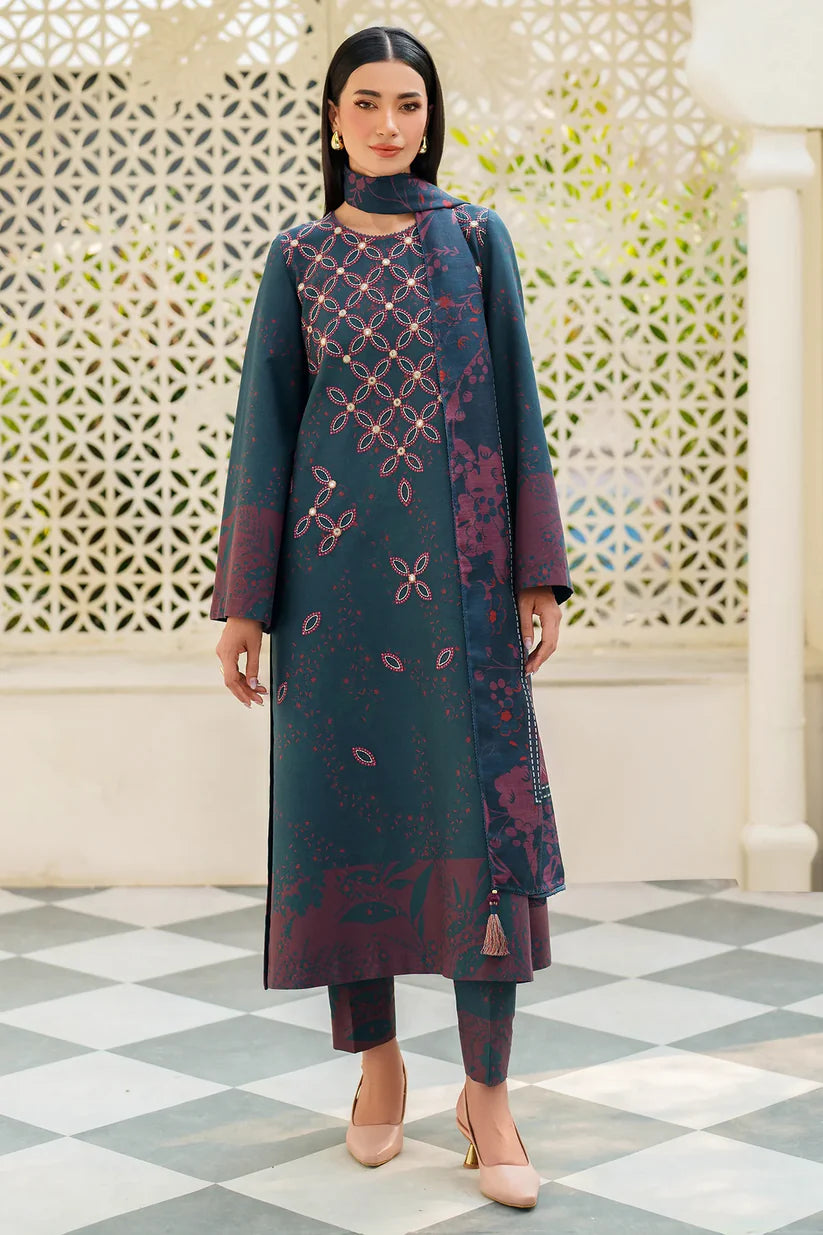 JZ-UW-D0174-0 | EMBROIDERED PREMIUM VISCOSE | Jazmin