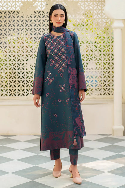 JZ-UW-D0174-0 | EMBROIDERED PREMIUM VISCOSE | Jazmin