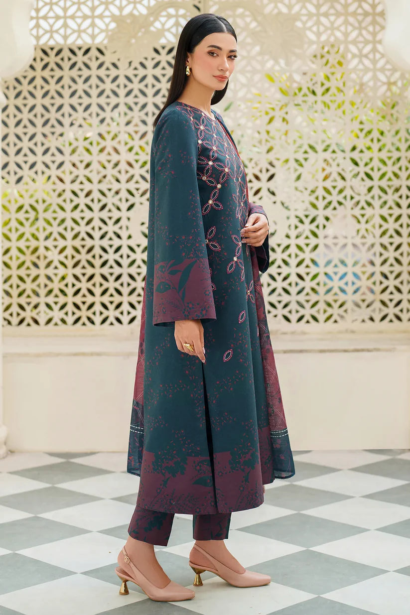 JZ-UW-D0174-0 | EMBROIDERED PREMIUM VISCOSE | Jazmin