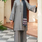JZ-UW-D0164-0 | EMBROIDERED JACQUARD KHADDAR | Jazmin