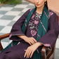 JZ-UW-D0163-0 | EMBROIDERED JACQUARD KHADDAR | Jazmin