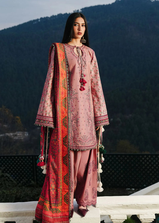Hussain Rehar Winter Shawl'24 - Mehr