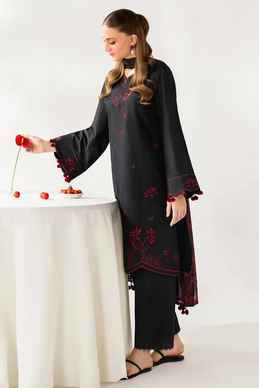 JZ-UW-D0208-0 | EMBROIDERED PREMIUM VISCOSE | Jazmin