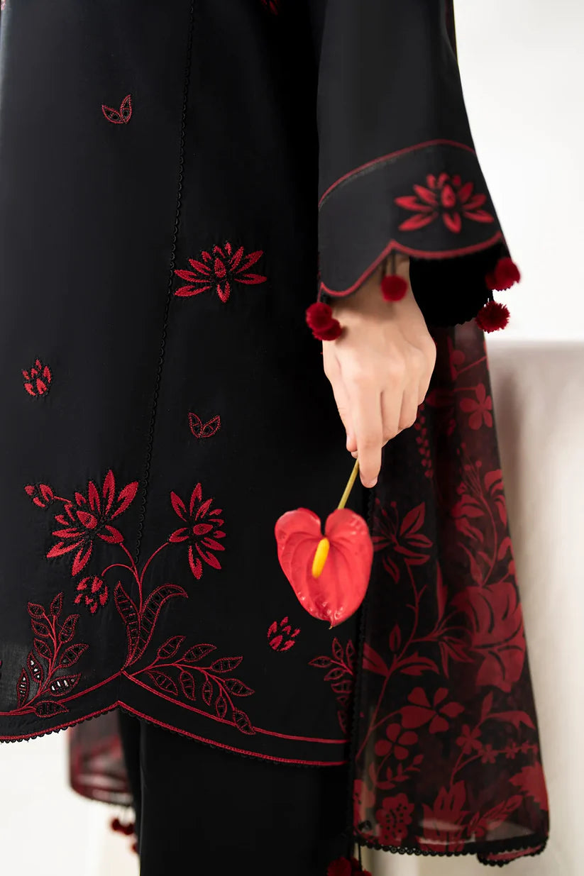 JZ-UW-D0208-0 | EMBROIDERED PREMIUM VISCOSE | Jazmin