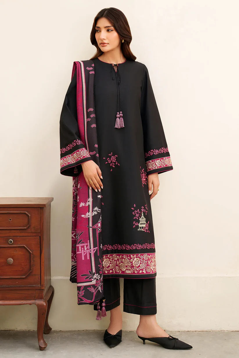 JZ-UW-D0154-0 | EMBROIDERED PREMIUM VISCOSE | Jazmin