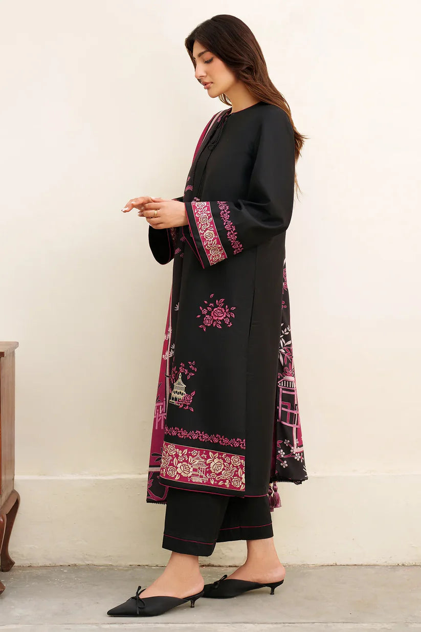 JZ-UW-D0154-0 | EMBROIDERED PREMIUM VISCOSE | Jazmin
