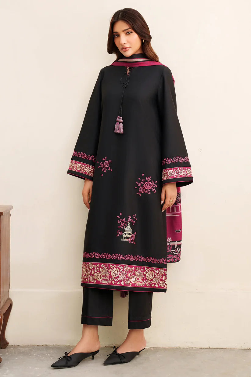 JZ-UW-D0154-0 | EMBROIDERED PREMIUM VISCOSE | Jazmin