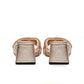 Ariana 50 Champagne Gold | Miaasa | Footwear