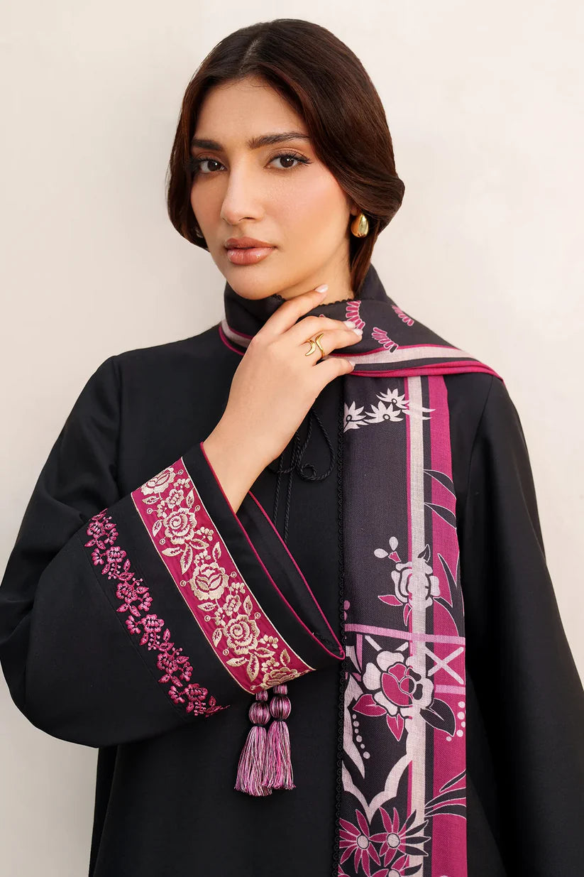 JZ-UW-D0154-0 | EMBROIDERED PREMIUM VISCOSE | Jazmin