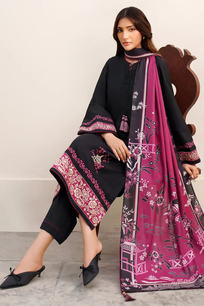 JZ-UW-D0154-0 | EMBROIDERED PREMIUM VISCOSE | Jazmin