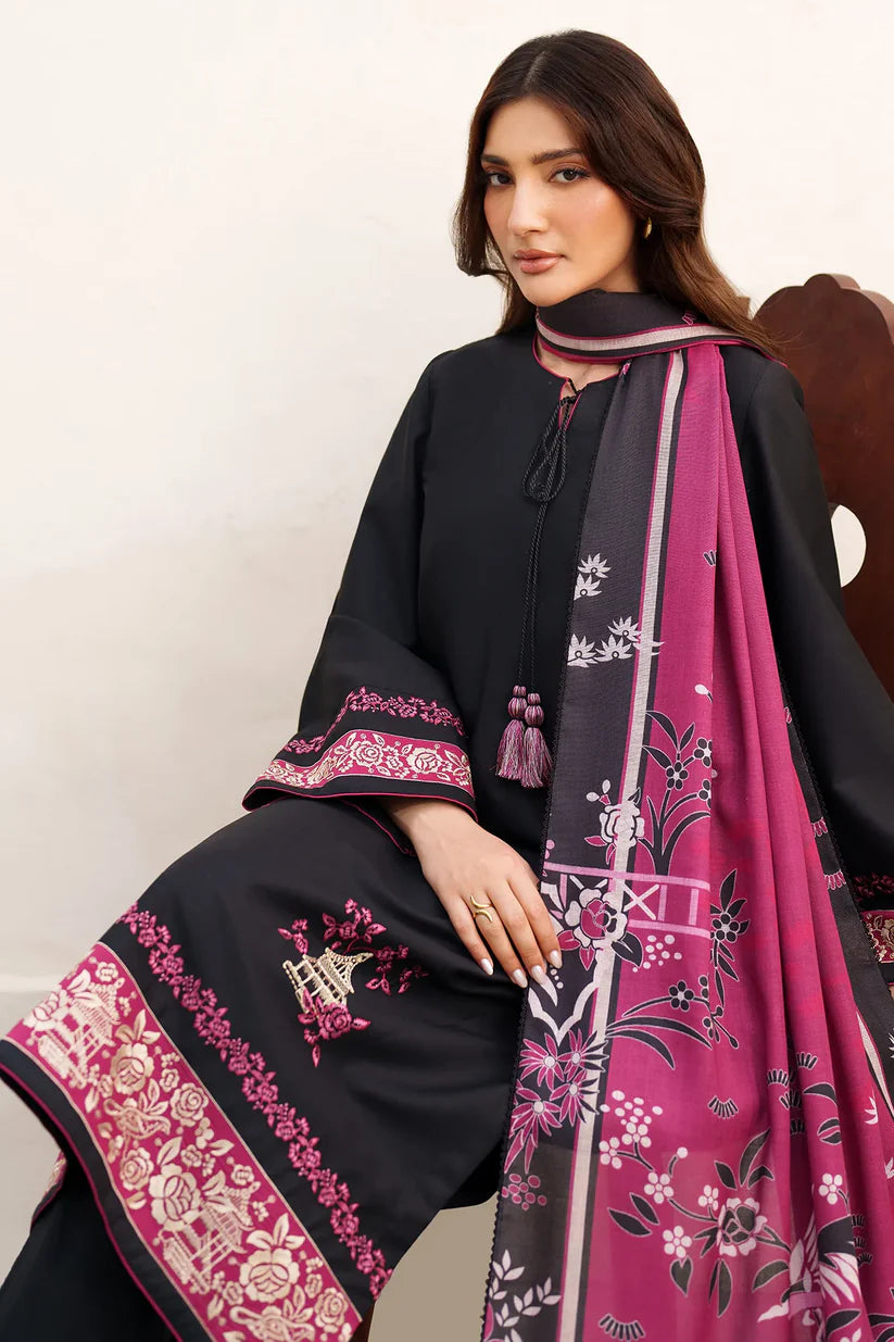 JZ-UW-D0154-0 | EMBROIDERED PREMIUM VISCOSE | Jazmin