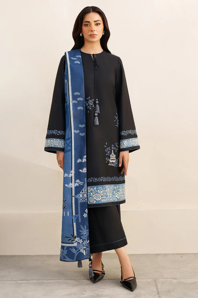 JZ-UW-D0153-0 | EMBROIDERED PREMIUM VISCOSE | Jazmin