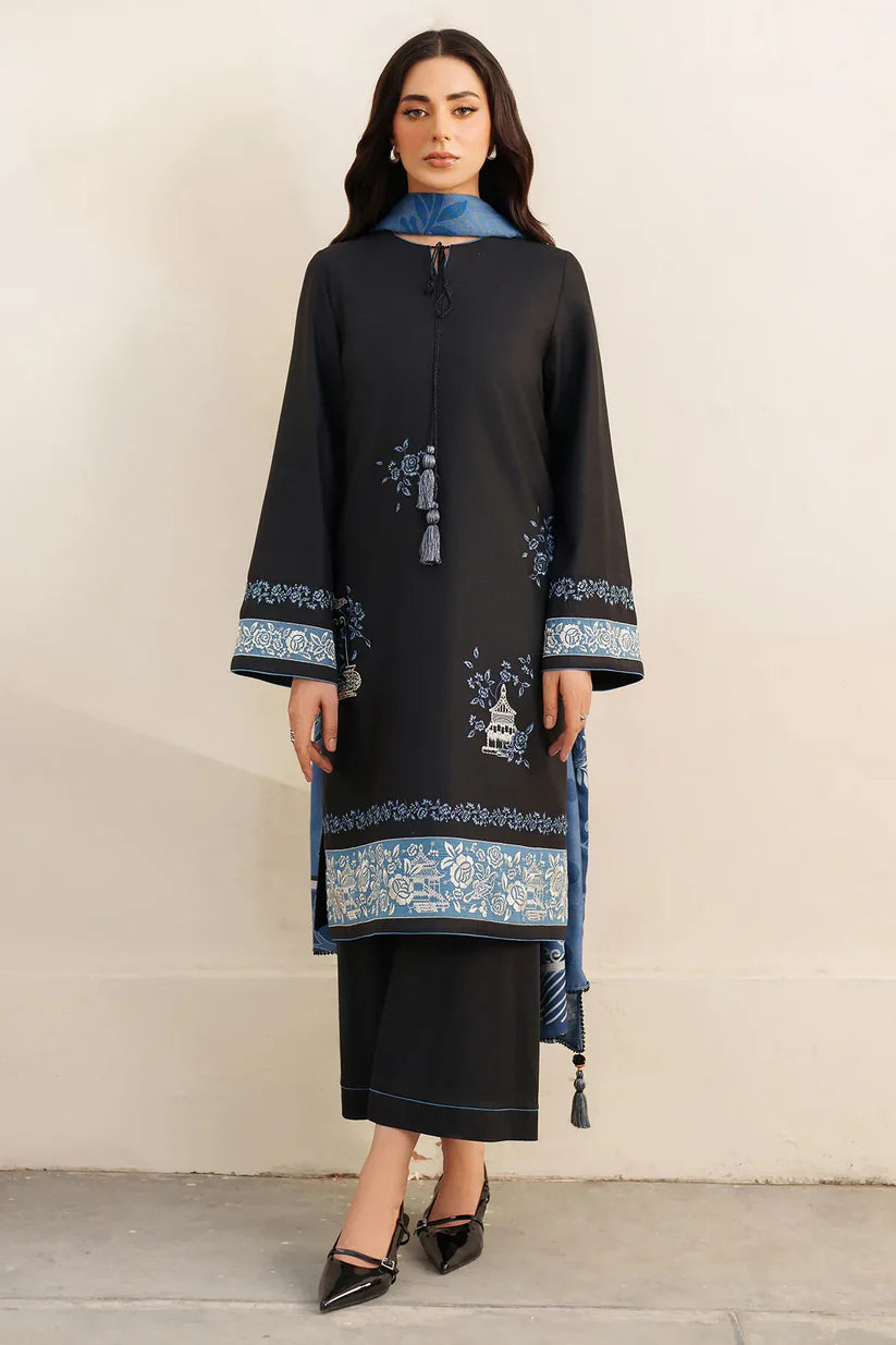 JZ-UW-D0153-0 | EMBROIDERED PREMIUM VISCOSE | Jazmin