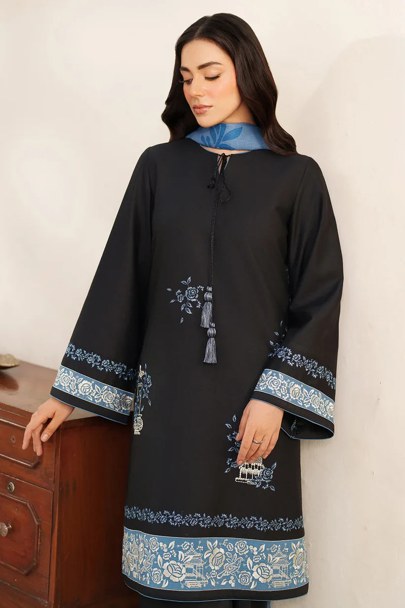 JZ-UW-D0153-0 | EMBROIDERED PREMIUM VISCOSE | Jazmin