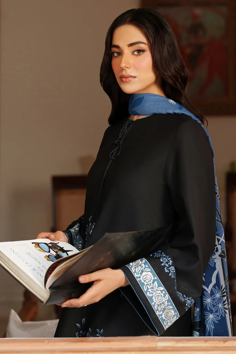 JZ-UW-D0153-0 | EMBROIDERED PREMIUM VISCOSE | Jazmin