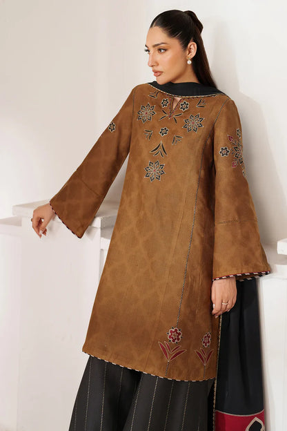 JZ-UW-D0150-0 | EMBROIDERED JACQUARD KHADDAR | Jazmin