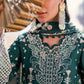 Qalamkar Luxury Lawn | Sahil 2025 | FK-13 ELIZA