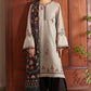 JZ-UW-D0144-0 | EMBROIDERED KHADDAR | Jazmin