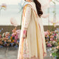Qalamkar Luxury Lawn | Sahil 2025 | FK-14 SCARLETT