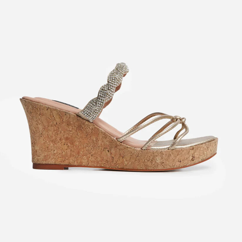 Anahita Gold | Miaasa | Footwear