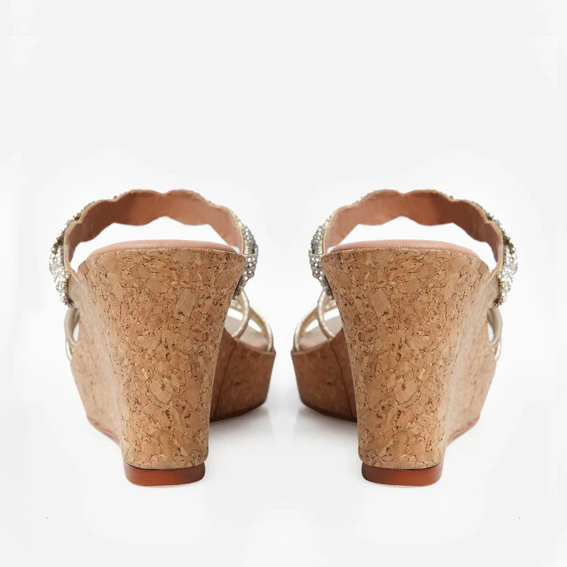 Anahita Gold | Miaasa | Footwear