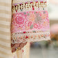 Qalamkar Luxury Lawn | Sahil 2025 | FK-14 SCARLETT