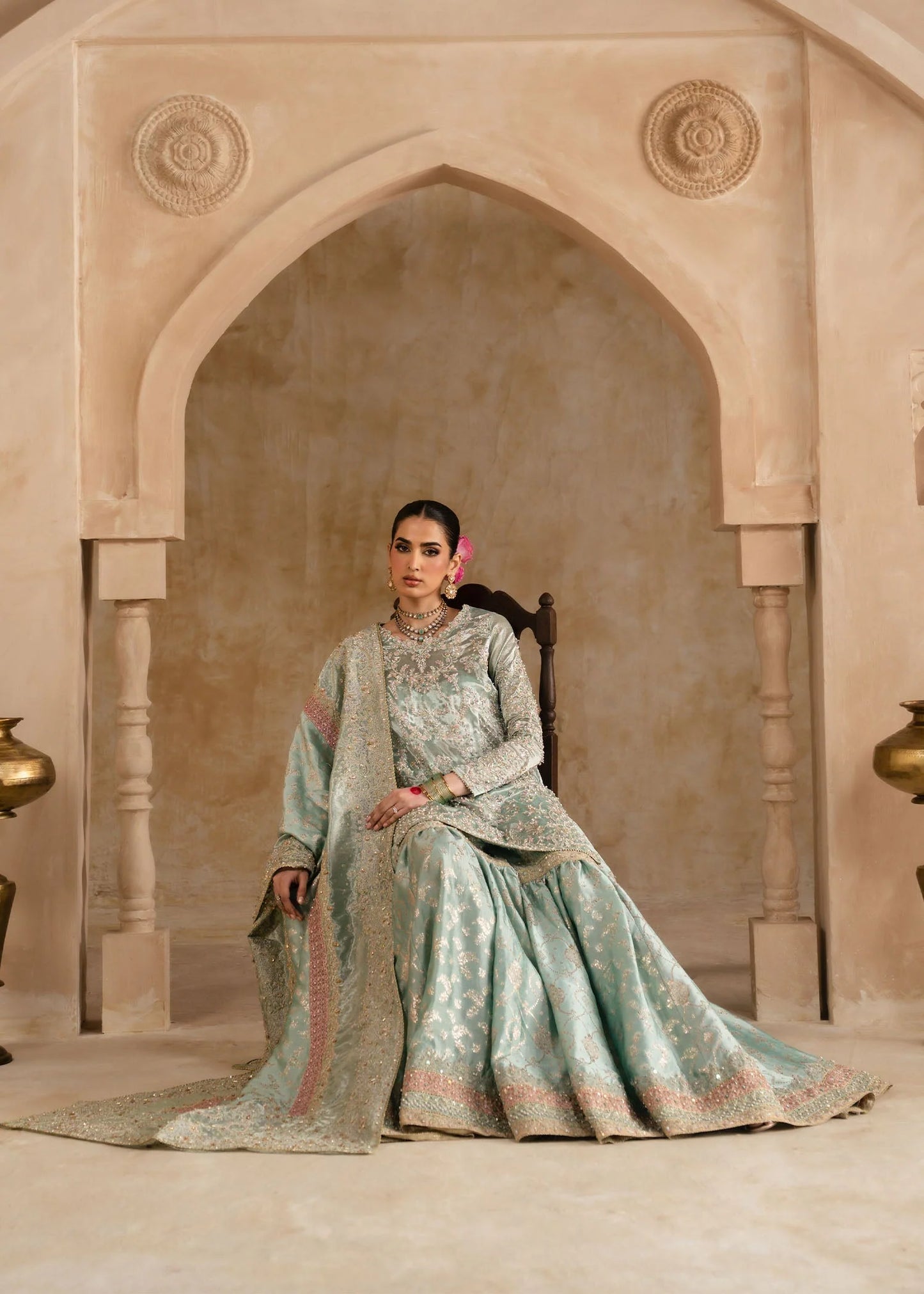 Gulrukh Kanwal Malik - Shehnai Luxury Pret '26