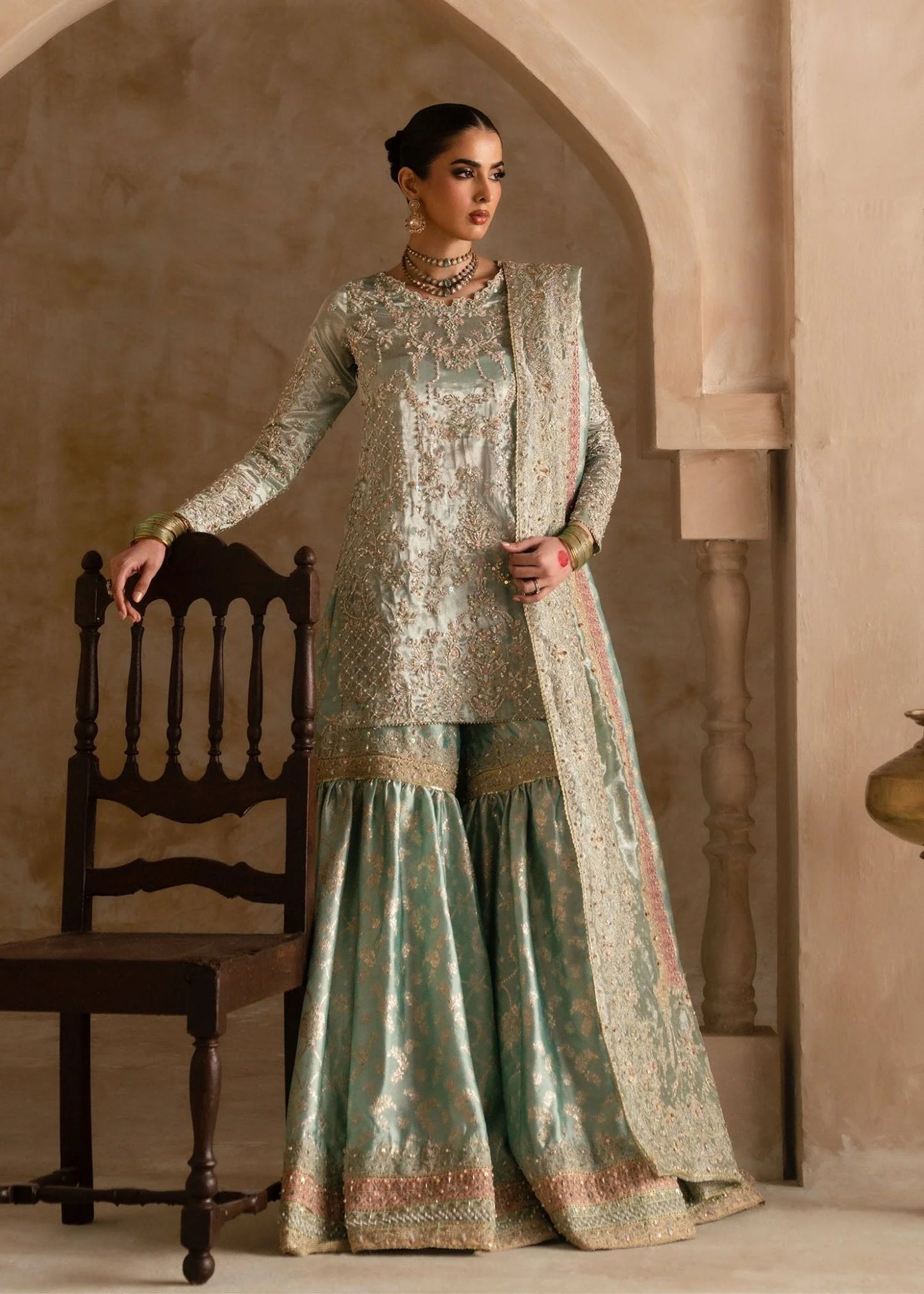 Gulrukh Kanwal Malik - Shehnai Luxury Pret '26