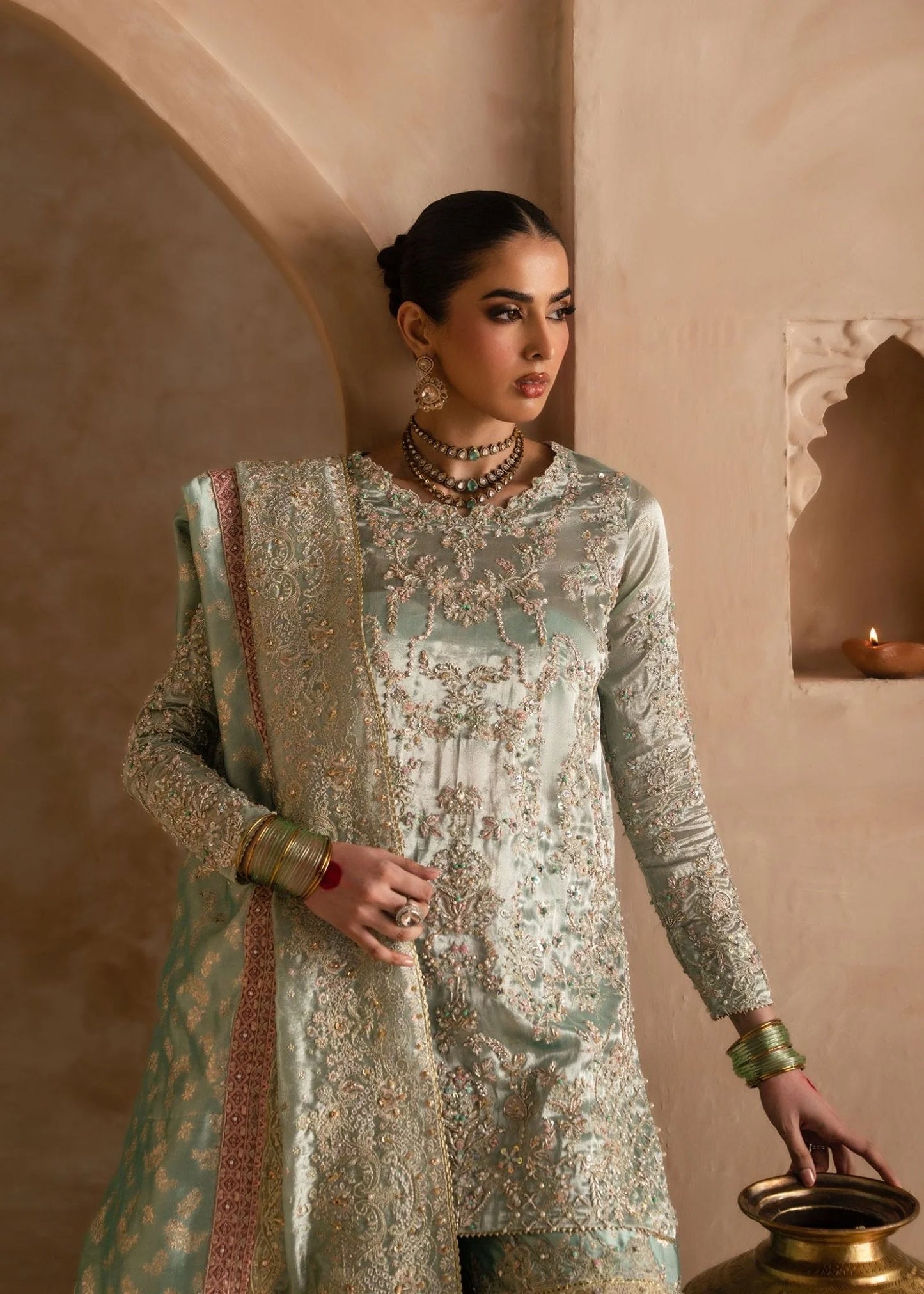Gulrukh Kanwal Malik - Shehnai Luxury Pret '26