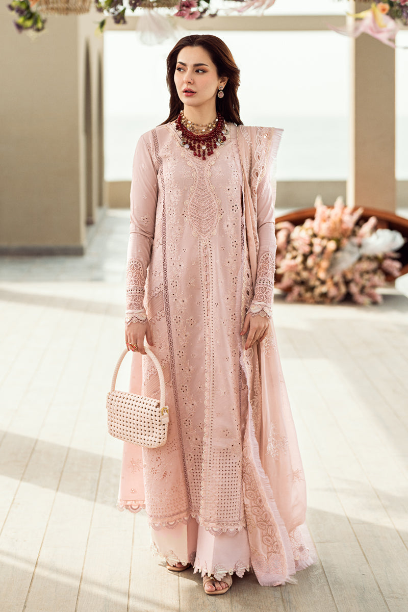 Qalamkar Luxury Lawn | Sahil 2025 | FK-10 ZOE