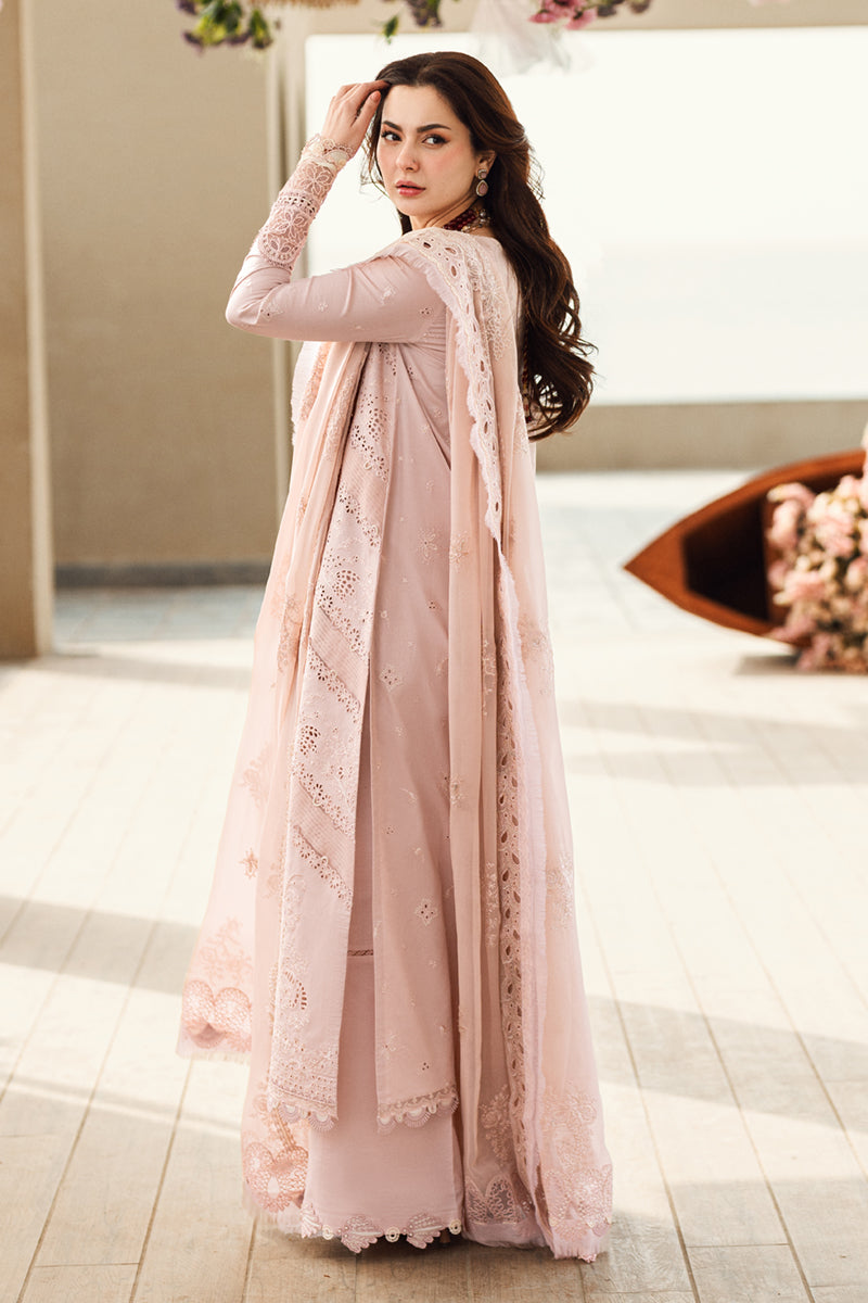 Qalamkar Luxury Lawn | Sahil 2025 | FK-10 ZOE
