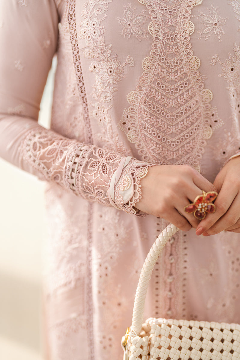 Qalamkar Luxury Lawn | Sahil 2025 | FK-10 ZOE