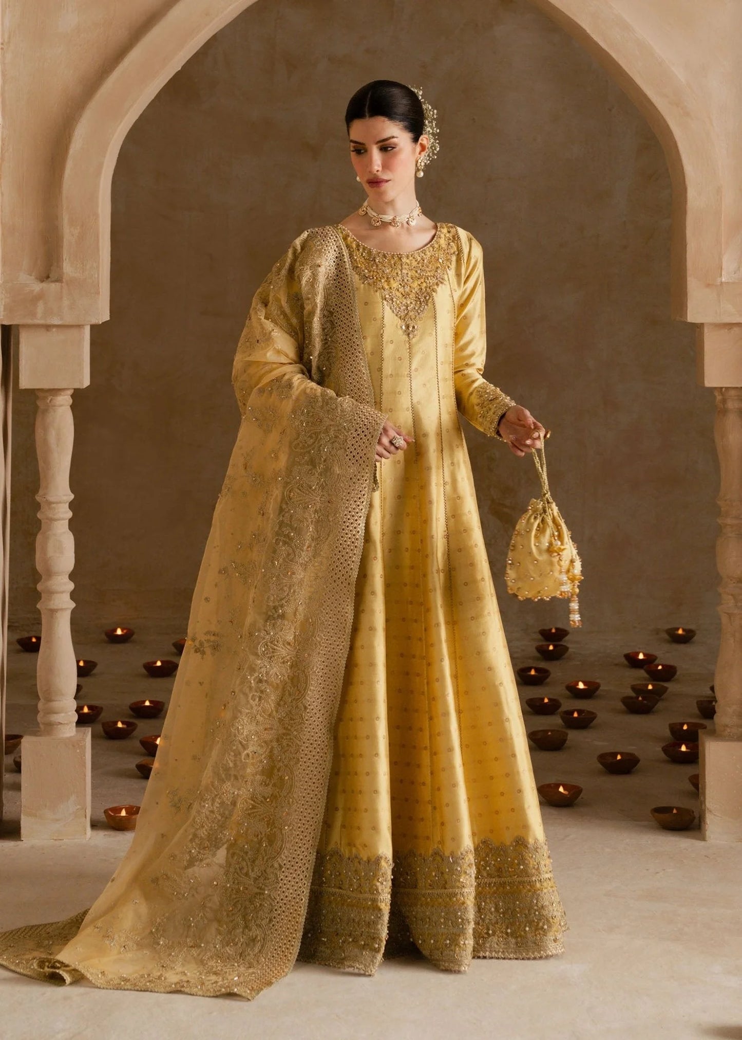 Roohi Kanwal Malik - Shehnai Luxury Pret '26