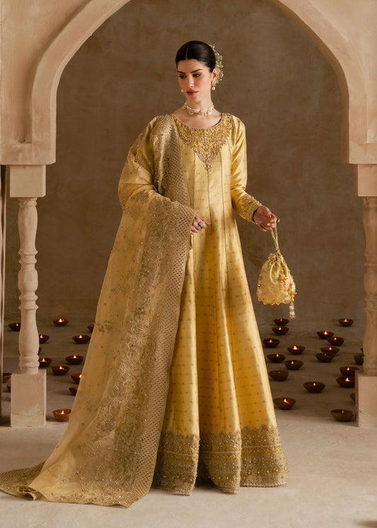 Roohi Kanwal Malik - Shehnai Luxury Pret '26
