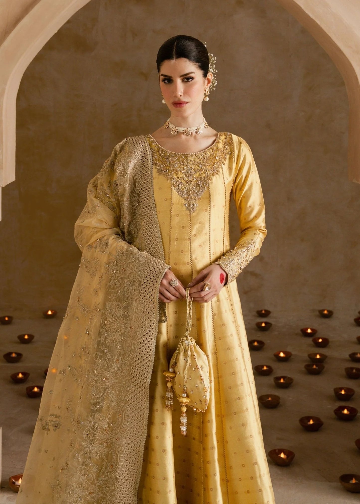 Roohi Kanwal Malik - Shehnai Luxury Pret '26