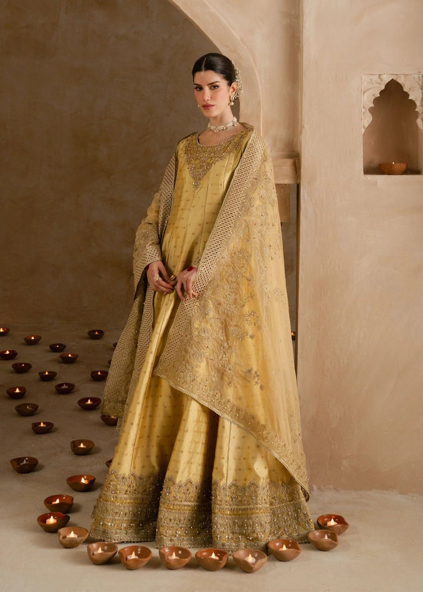 Roohi Kanwal Malik - Shehnai Luxury Pret '26