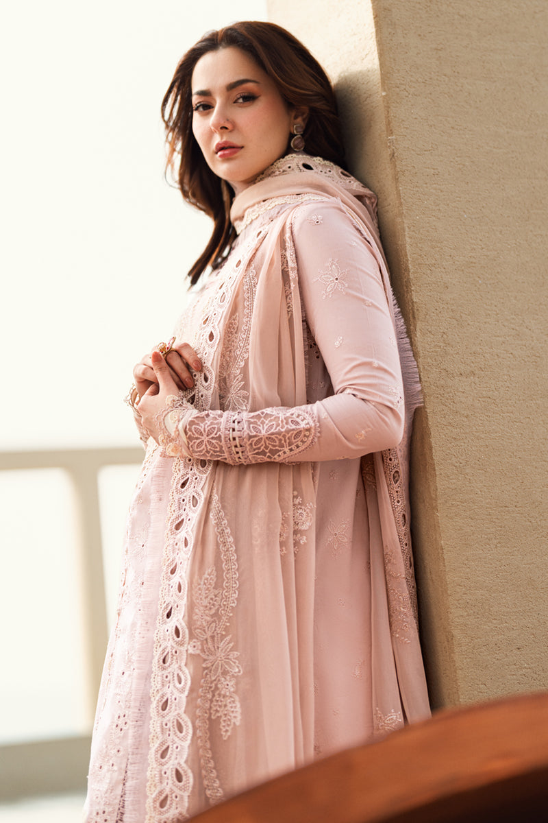 Qalamkar Luxury Lawn | Sahil 2025 | FK-10 ZOE