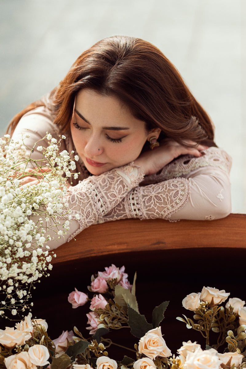 Qalamkar Luxury Lawn | Sahil 2025 | FK-10 ZOE