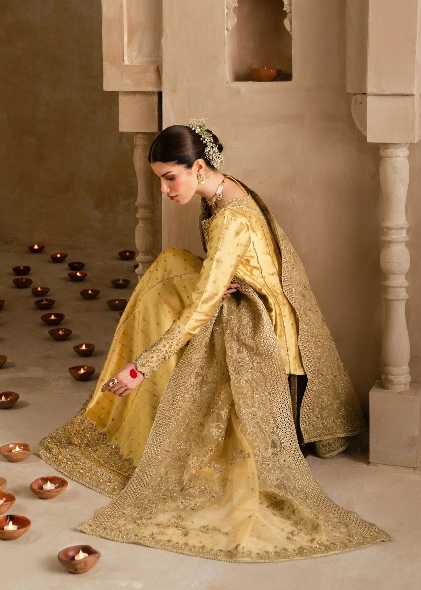 Roohi Kanwal Malik - Shehnai Luxury Pret '26