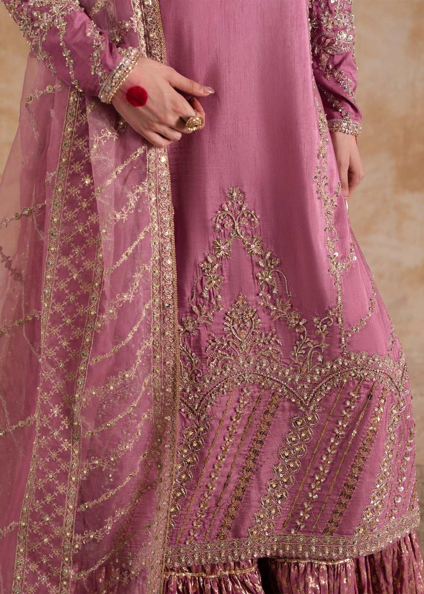 Saliha Kanwal Malik - Shehnai Luxury Pret '26