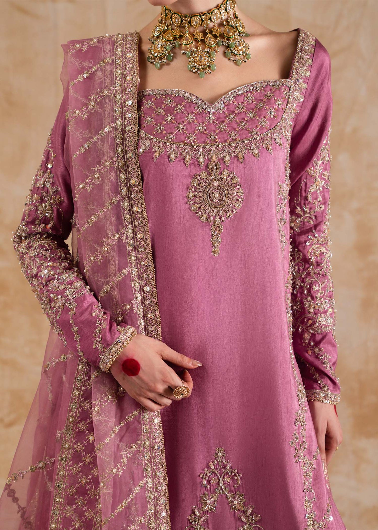 Saliha Kanwal Malik - Shehnai Luxury Pret '26