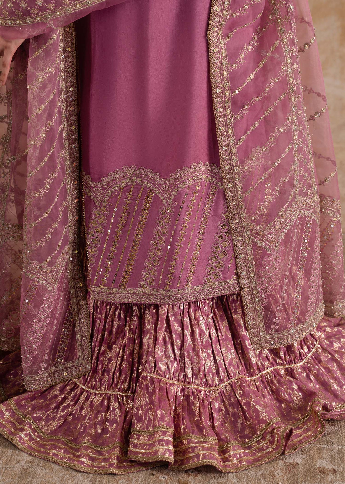 Saliha Kanwal Malik - Shehnai Luxury Pret '26