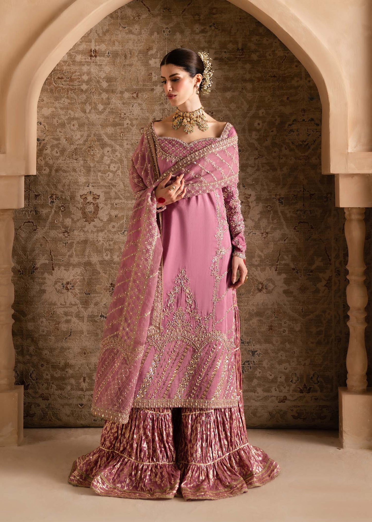 Saliha Kanwal Malik - Shehnai Luxury Pret '26