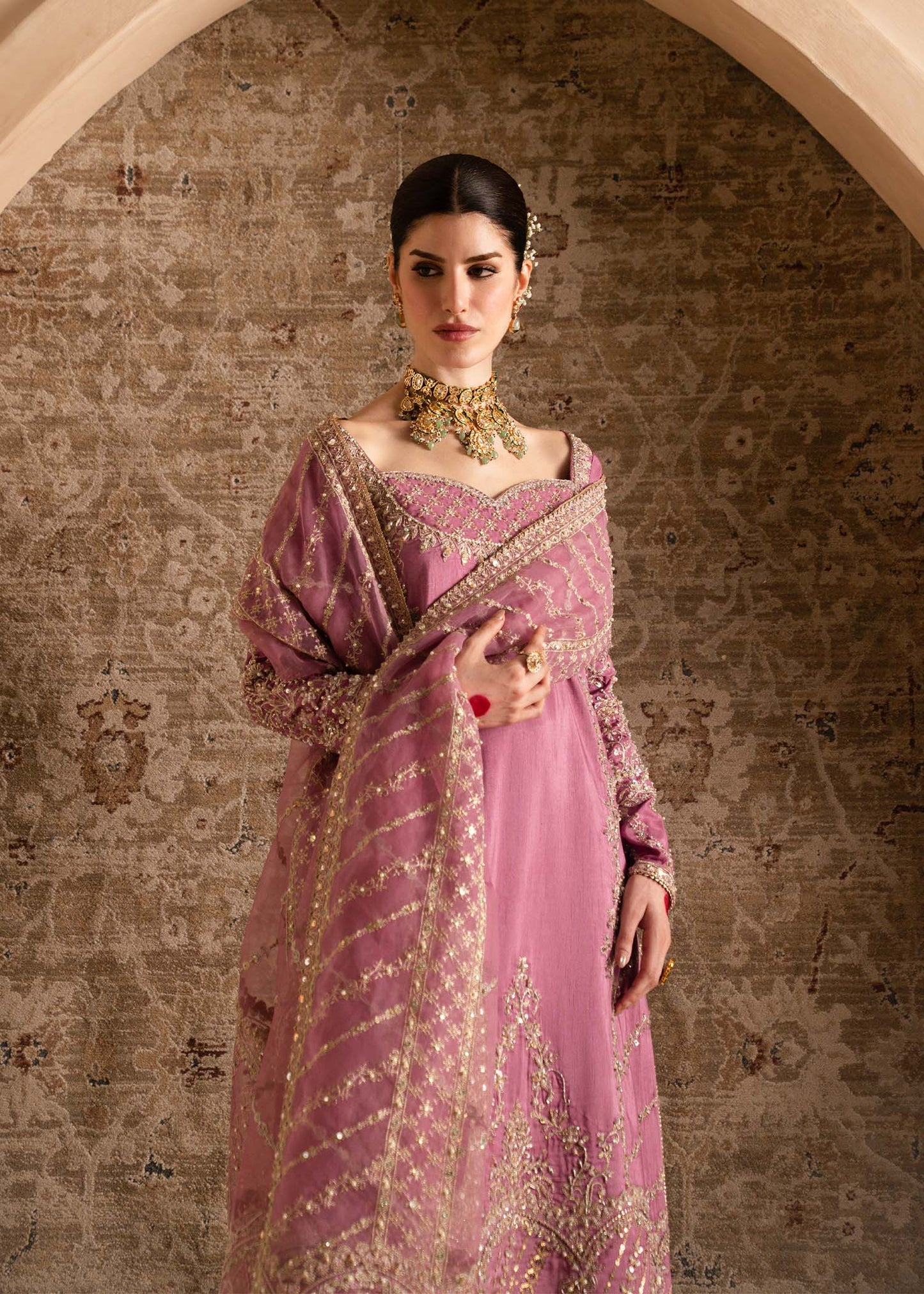 Saliha Kanwal Malik - Shehnai Luxury Pret '26