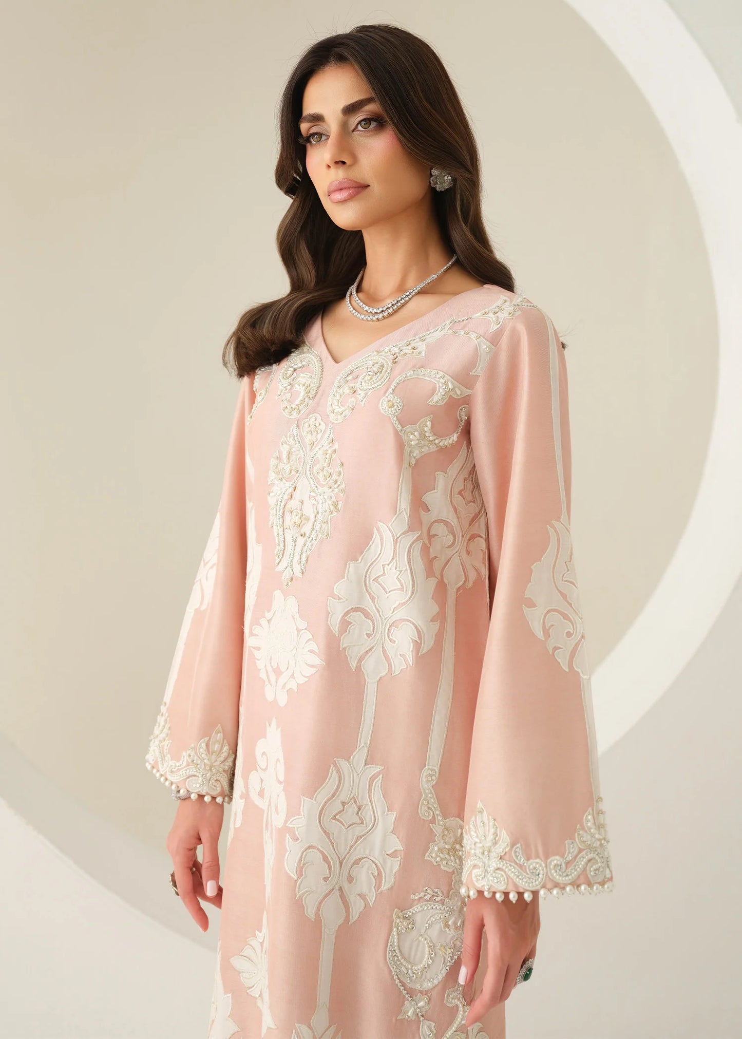 Saira Shakira Nyra Luxury Pret '26 | Rosaline