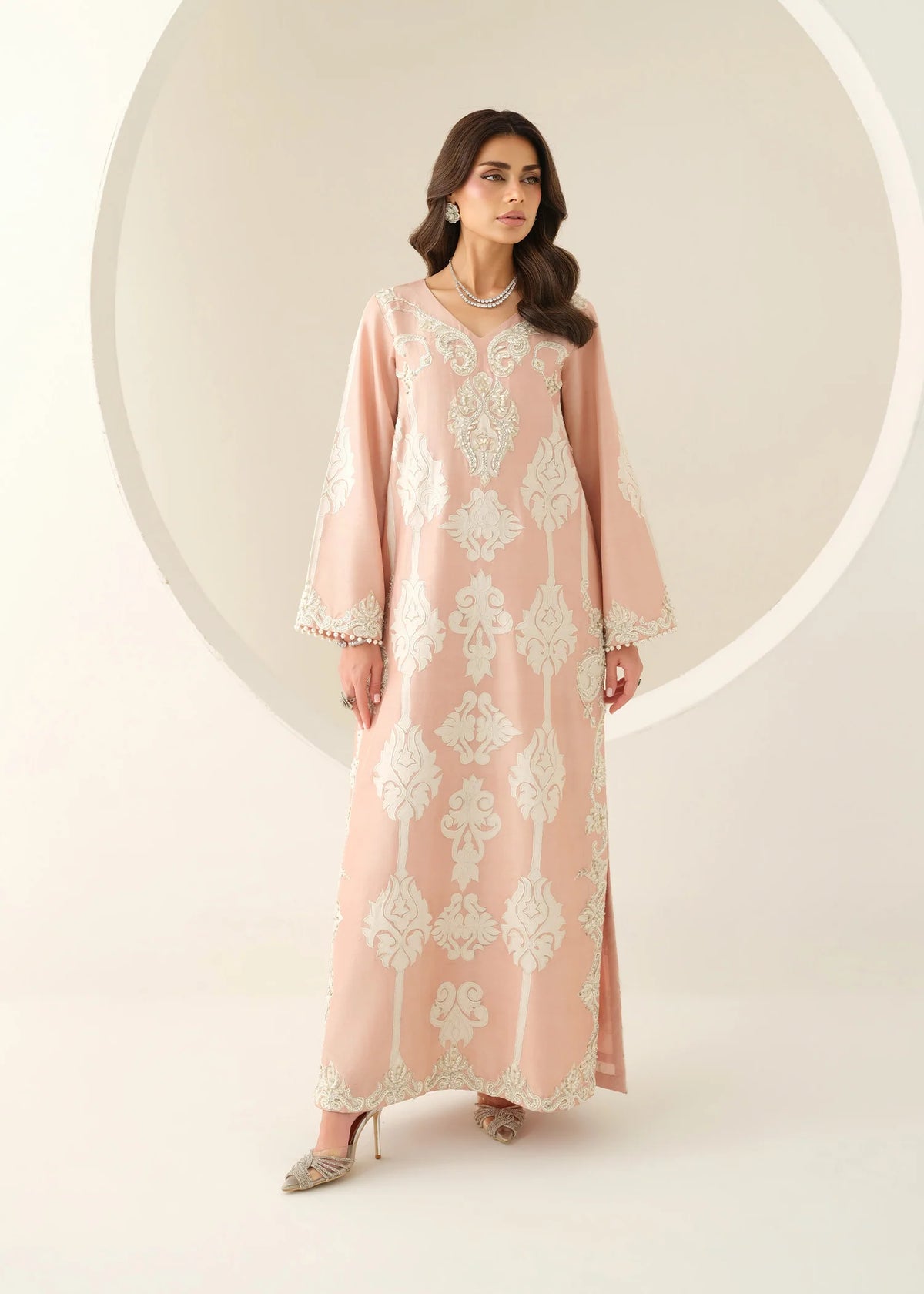 Saira Shakira Nyra Luxury Pret '26 | Rosaline
